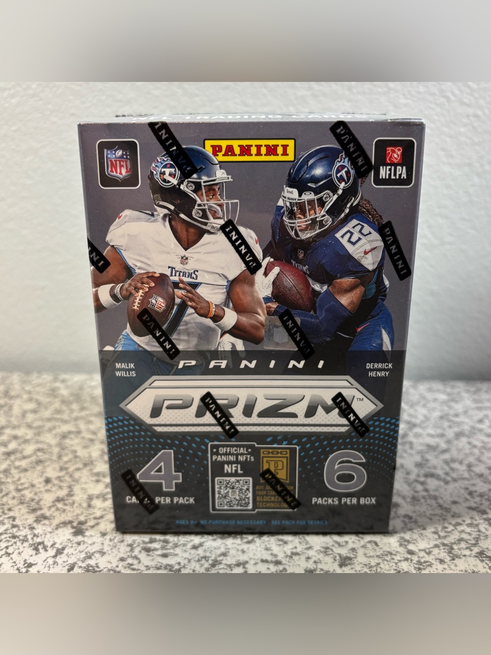2022 Panini Prizm Blaster Box NFL Football Cards New